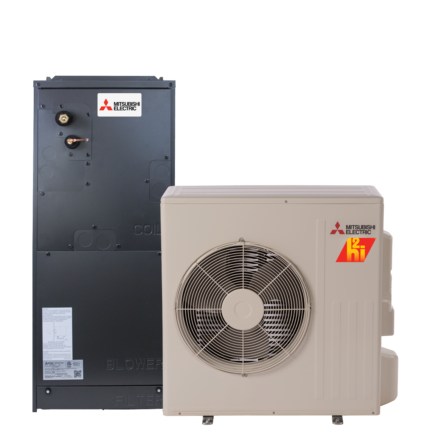 ducted air handler 412 Ductless Heating & Air