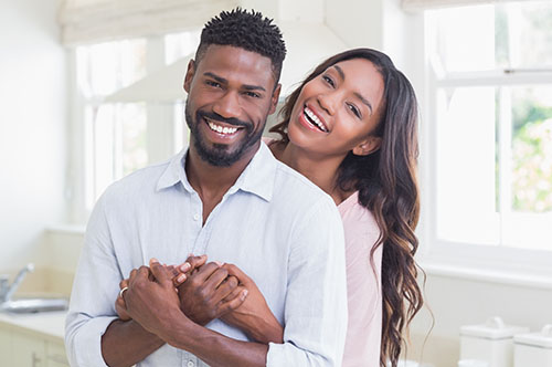 couple spending time together