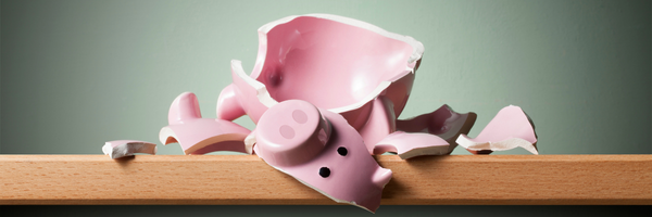 Broken Piggy Bank