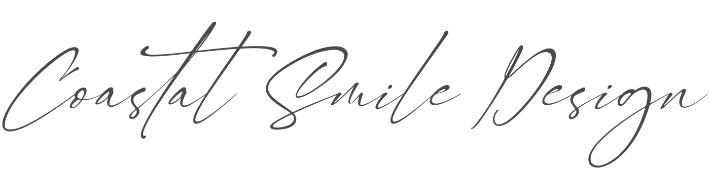 Coastal Smile Design signature font