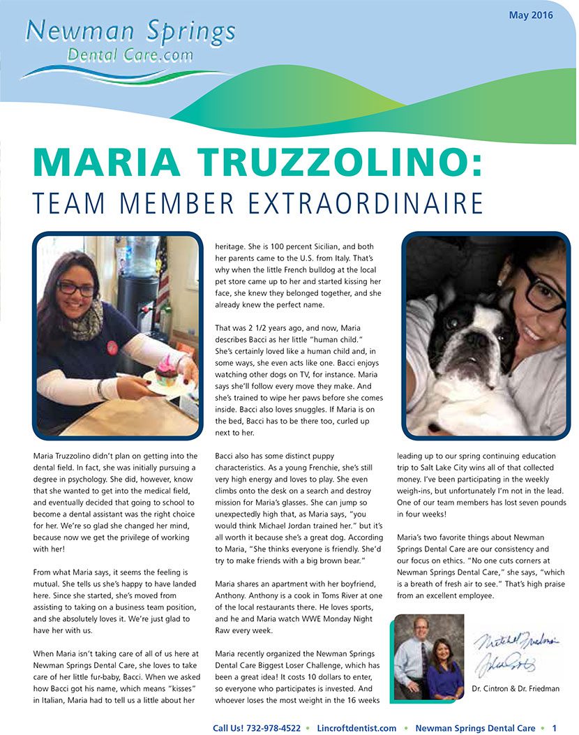 Awards and Achievements | Newman Spring Dental Care