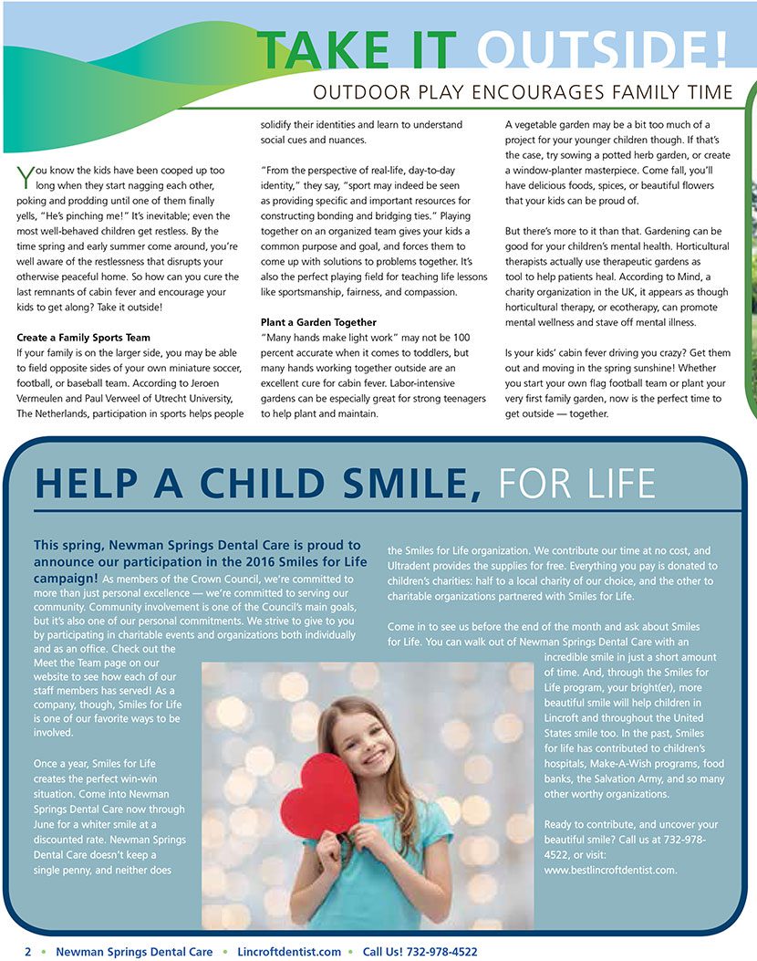 Awards and Achievements | Newman Spring Dental Care