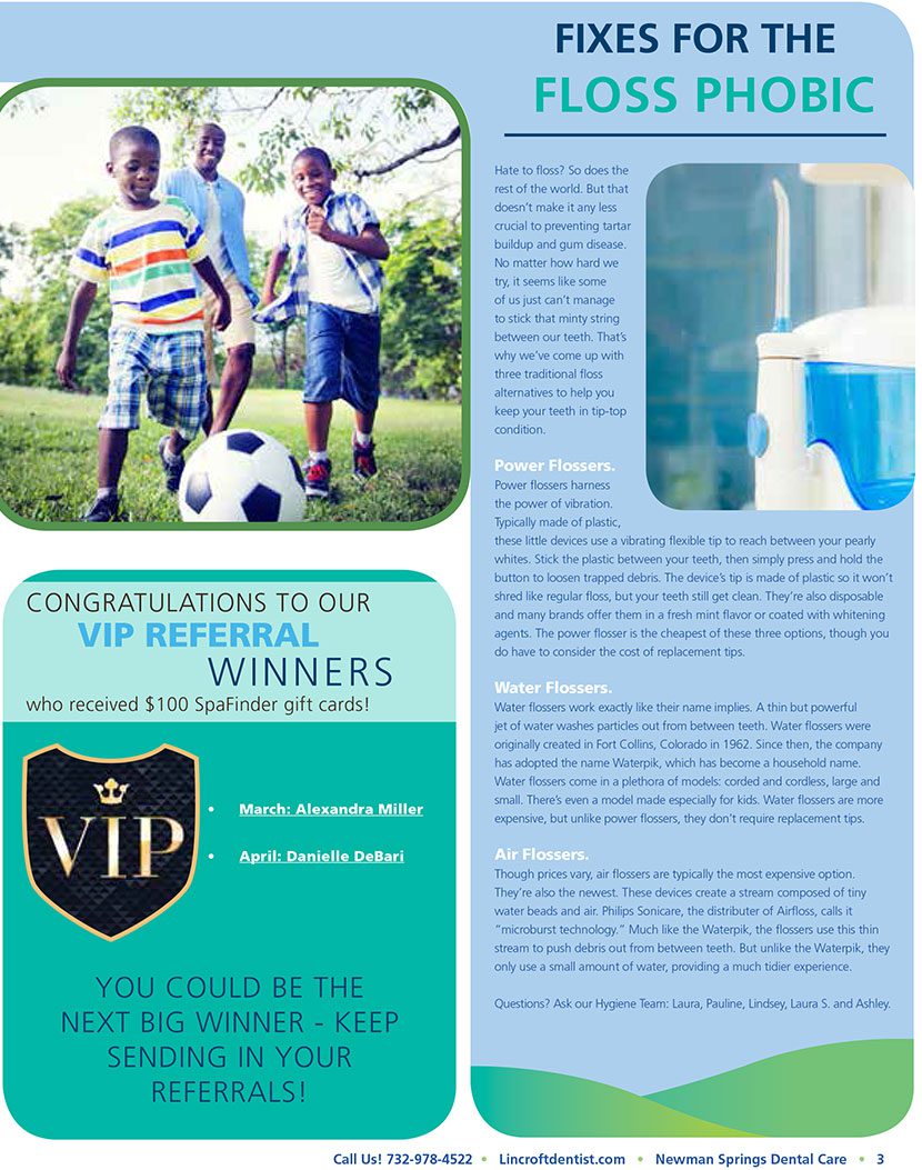 Awards and Achievements | Newman Spring Dental Care