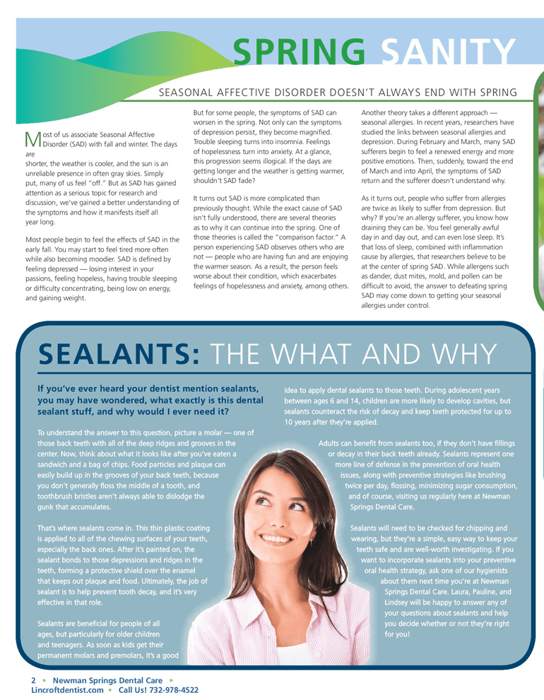 The Next Generation of Creativity | Newman Springs Dental Care