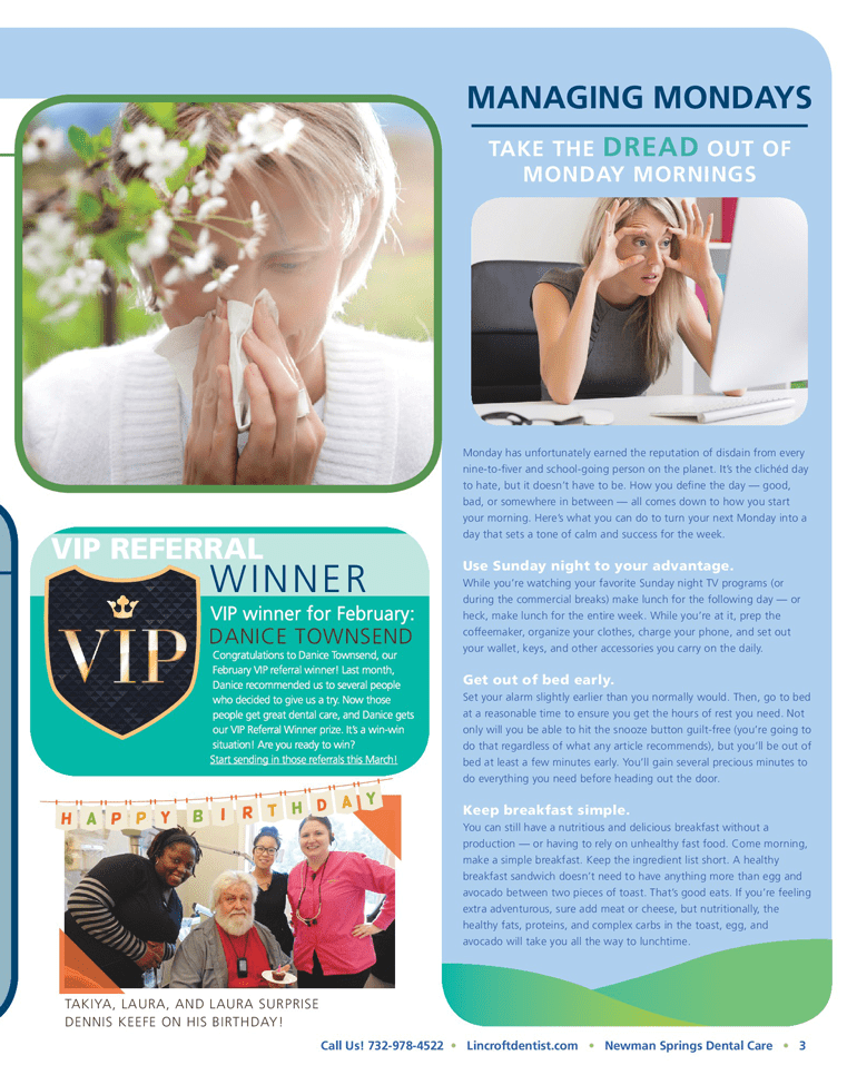 The Next Generation of Creativity | Newman Springs Dental Care