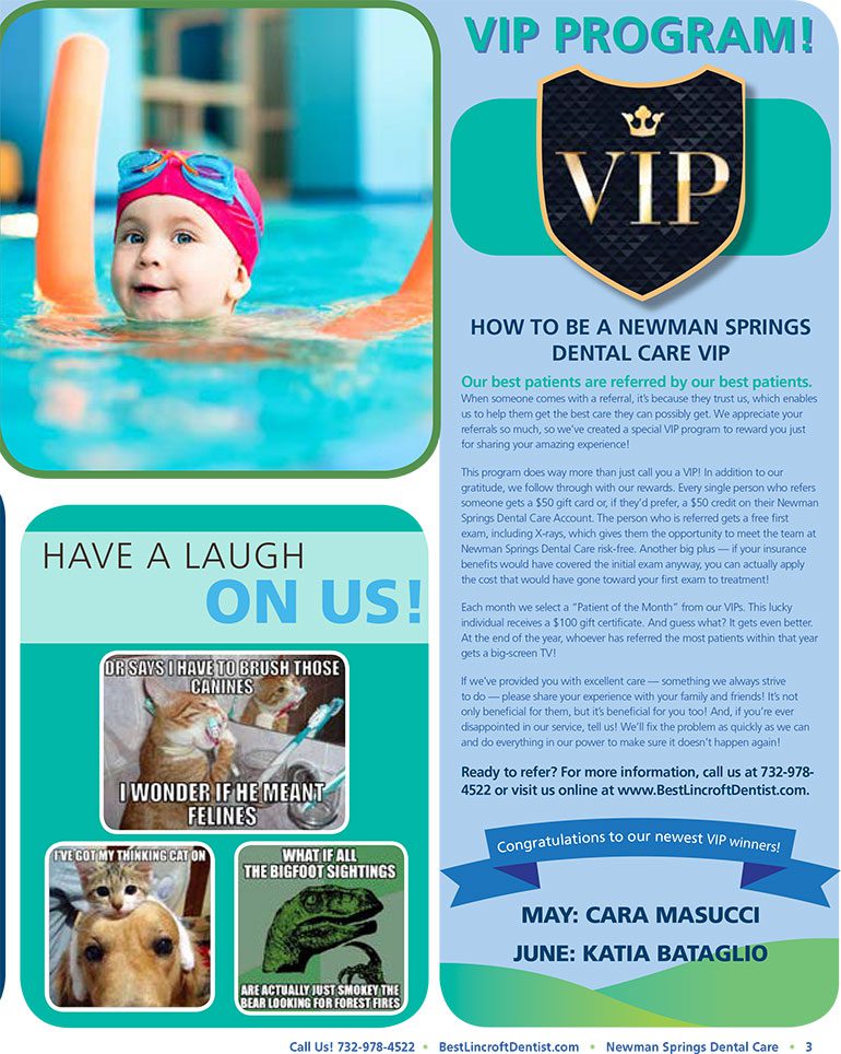 Team Training Institute | Newman Springs Dental Care