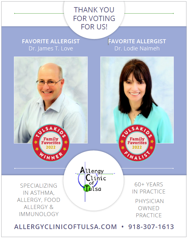 Helping you breathe easier for over 50 years | Allergy Clinic of Tulsa