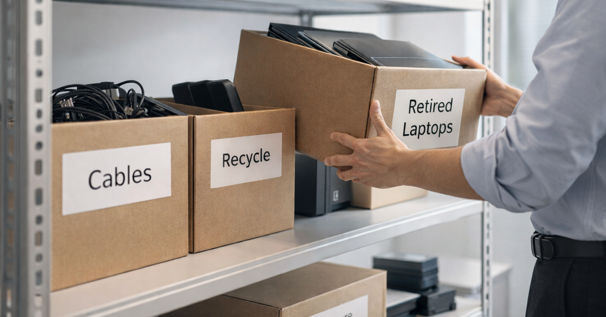 Effective Tech Clutter Management for Businesses | Argentum IT