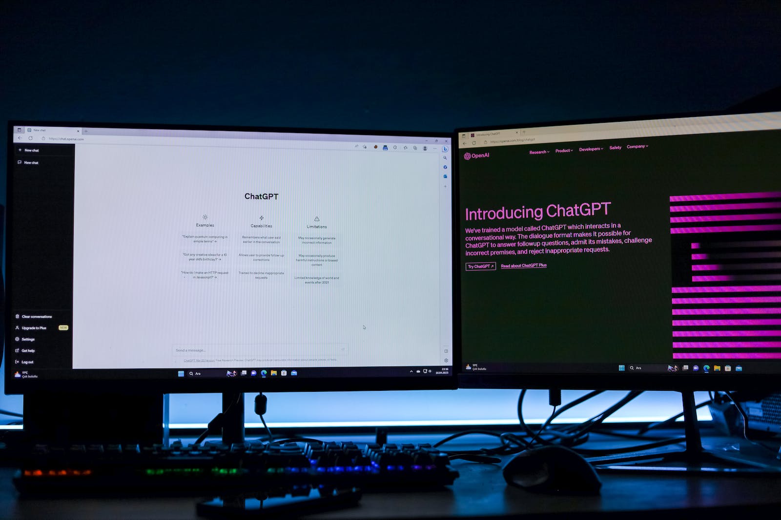 how to use chatGPT safely