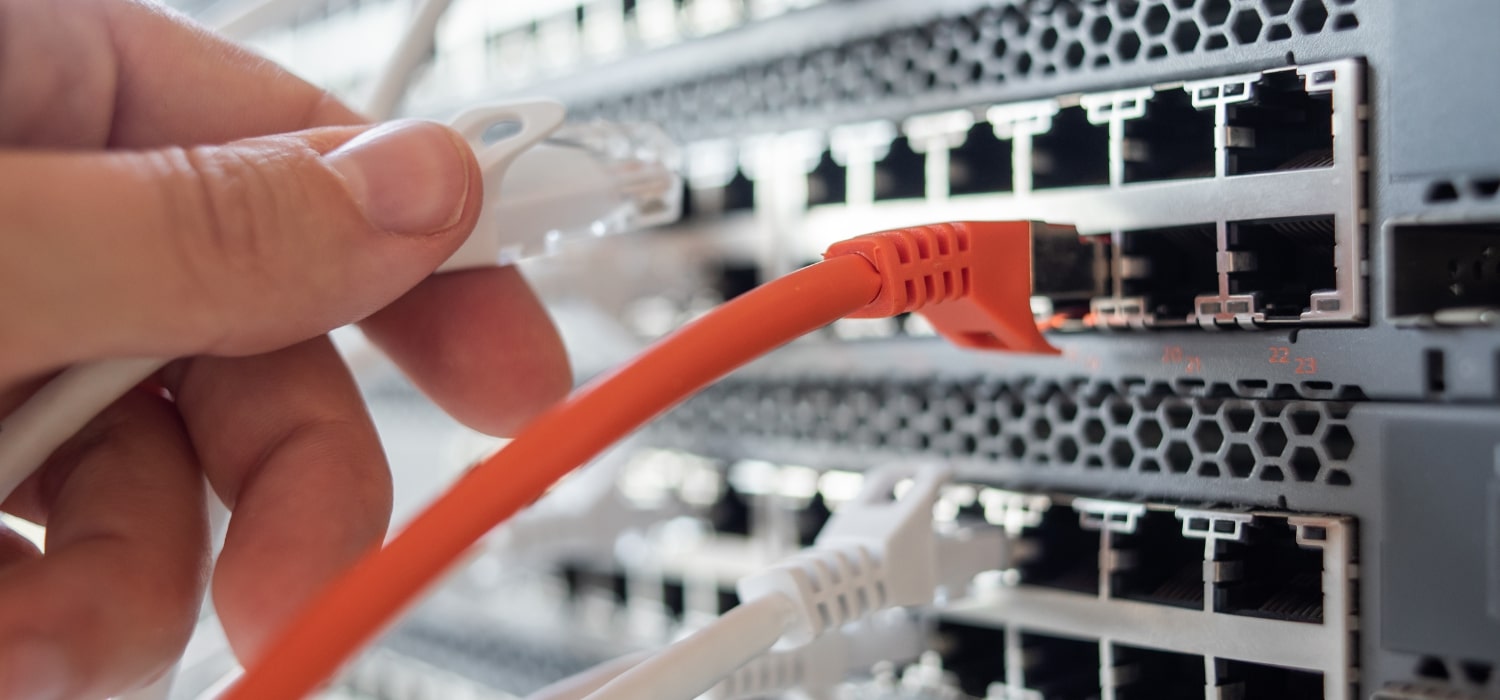 network hardware data center