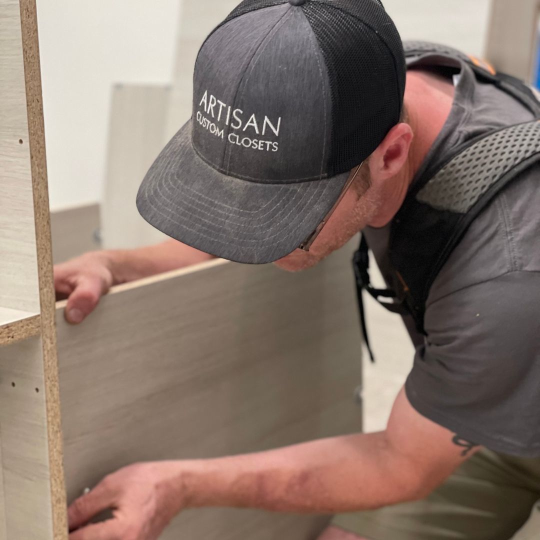 Custom Closet in Nashville Homes Artisan Custom Closets