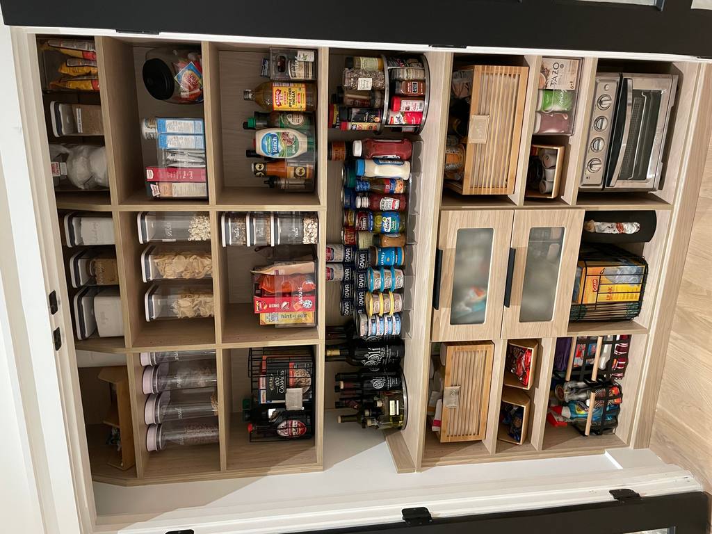 Kitchen Pantry Ideas for Small Spaces Artisan Custom Closets