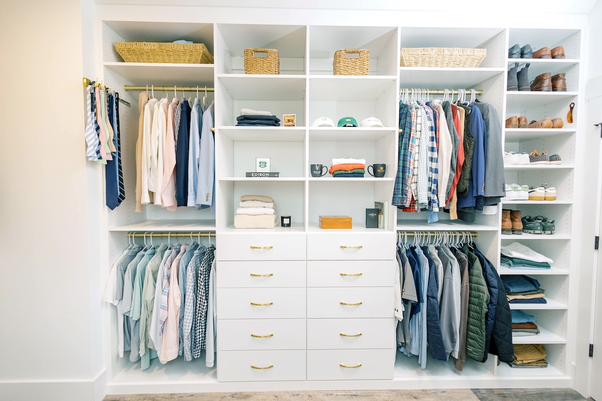 Master Bedroom Closet Ideas | Artisan Custom Closets | Artisan Custom ...