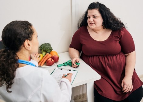 Consult with a dietician