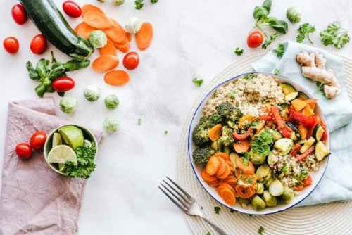 Healthy food for weight loss