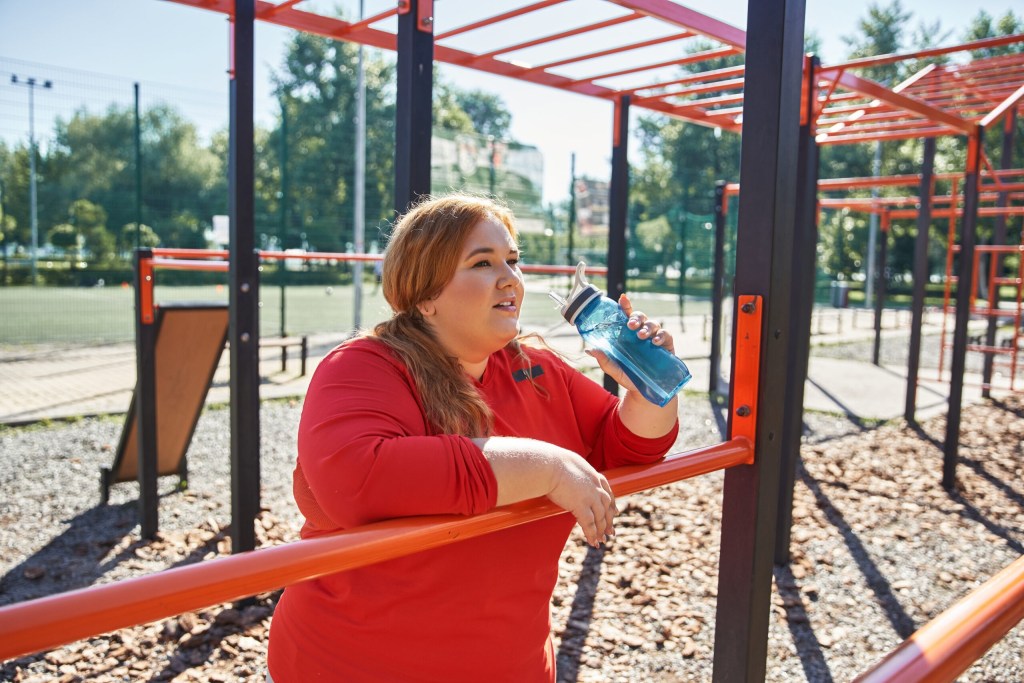 a woman considering a gastric bypass surgery