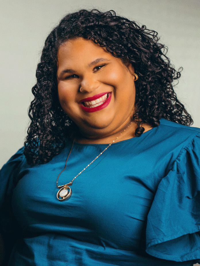 2022 Distinguished Alumni Award Winner Genny Castillo (08C)