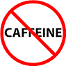 no caff