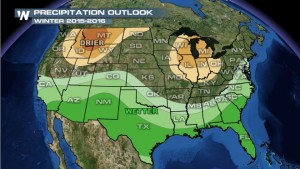 precipitation outlook