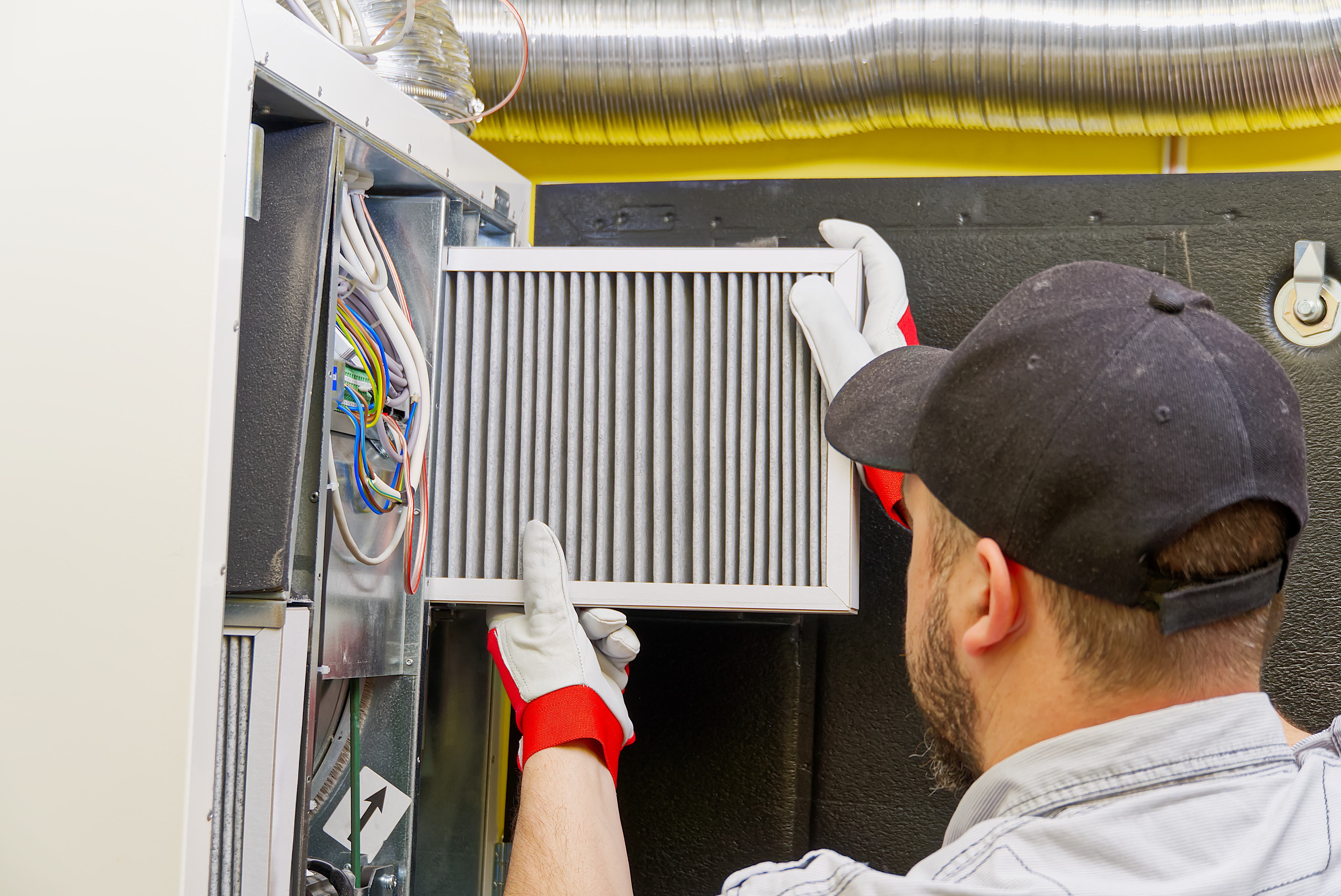 MR. HVAC logo