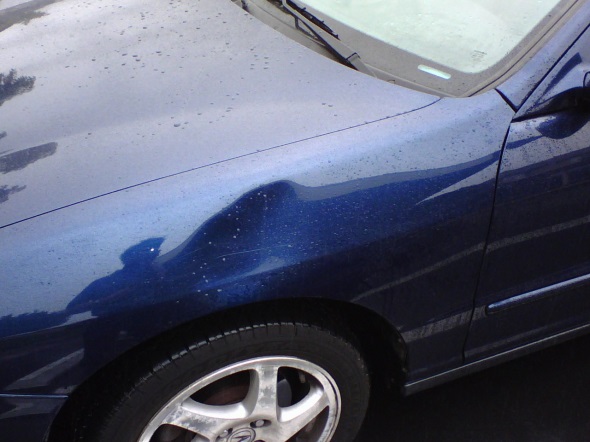 Dented Car