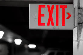 Exit photo