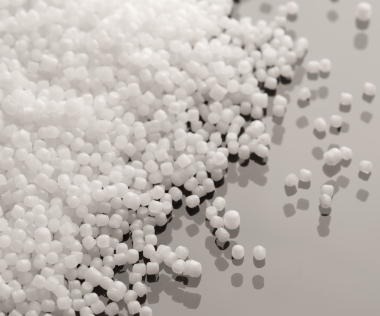 plastic granules