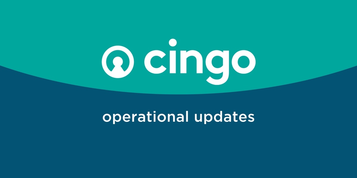 An Important Message from Cingo | Cingo Home