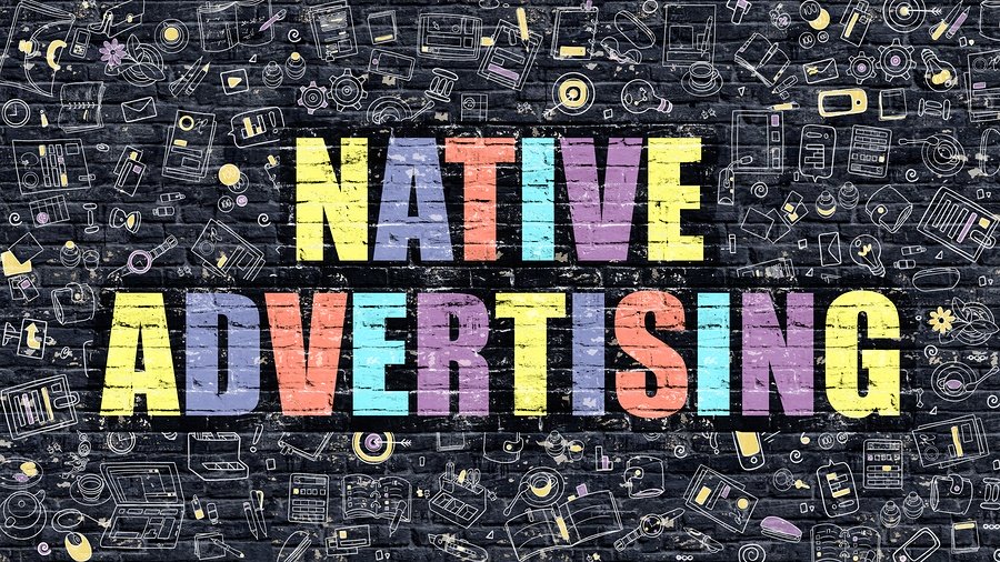 Native advertising