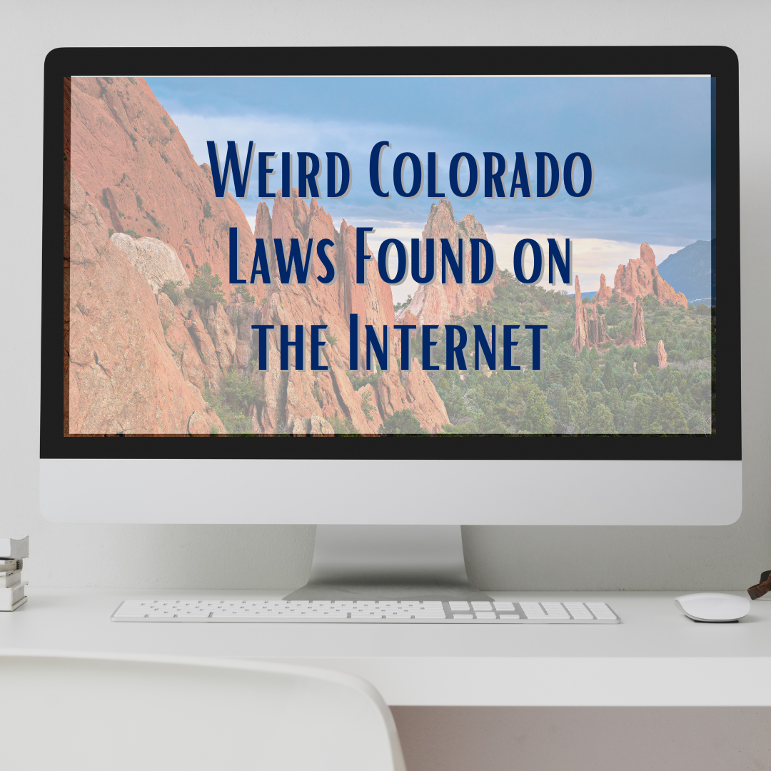 Weird Colorado Laws – There Are No Liars in Colorado Courts – The Law Offices of Steven Rodemer, Colorado Springs