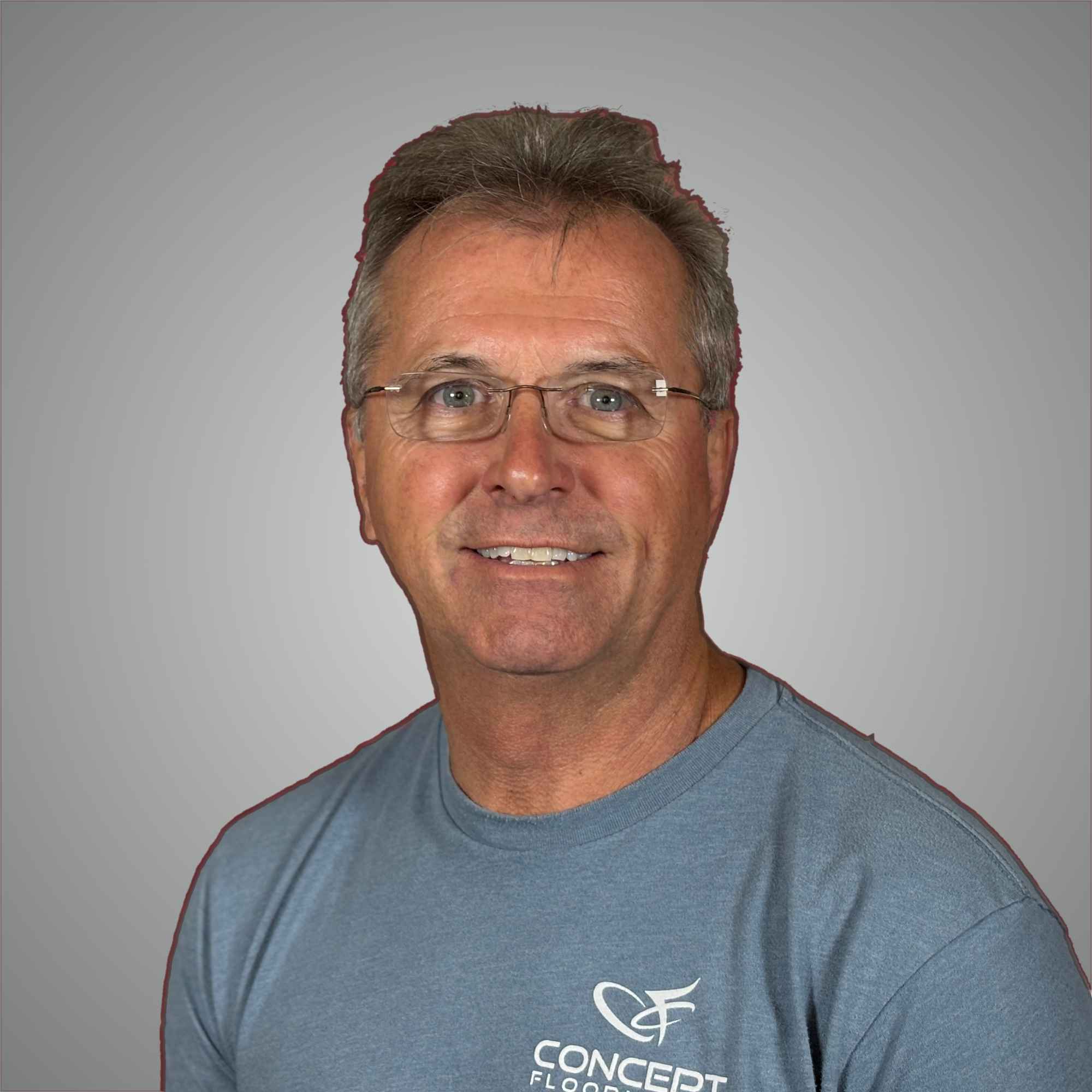 Jeff Fox, co-owner and project manager at Concept Flooring in Woodstock, GA