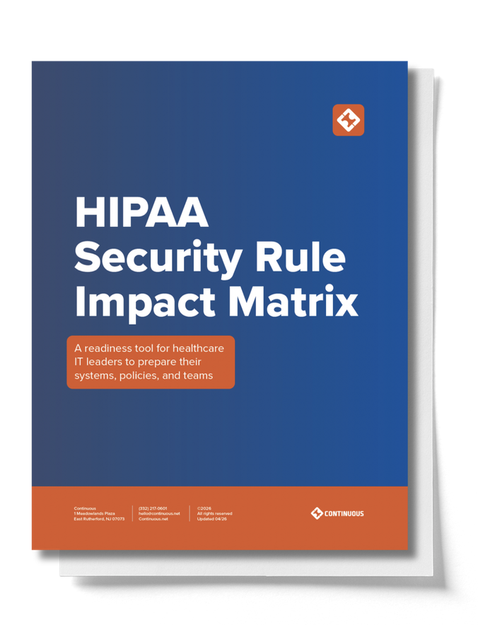 HIPAA Security Rule Changes | Continuous