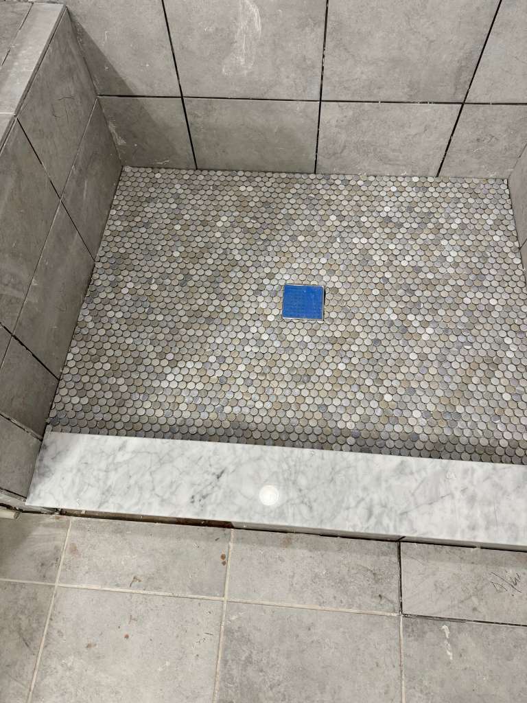 Custom Tile of Atlanta bathroom remodeling project