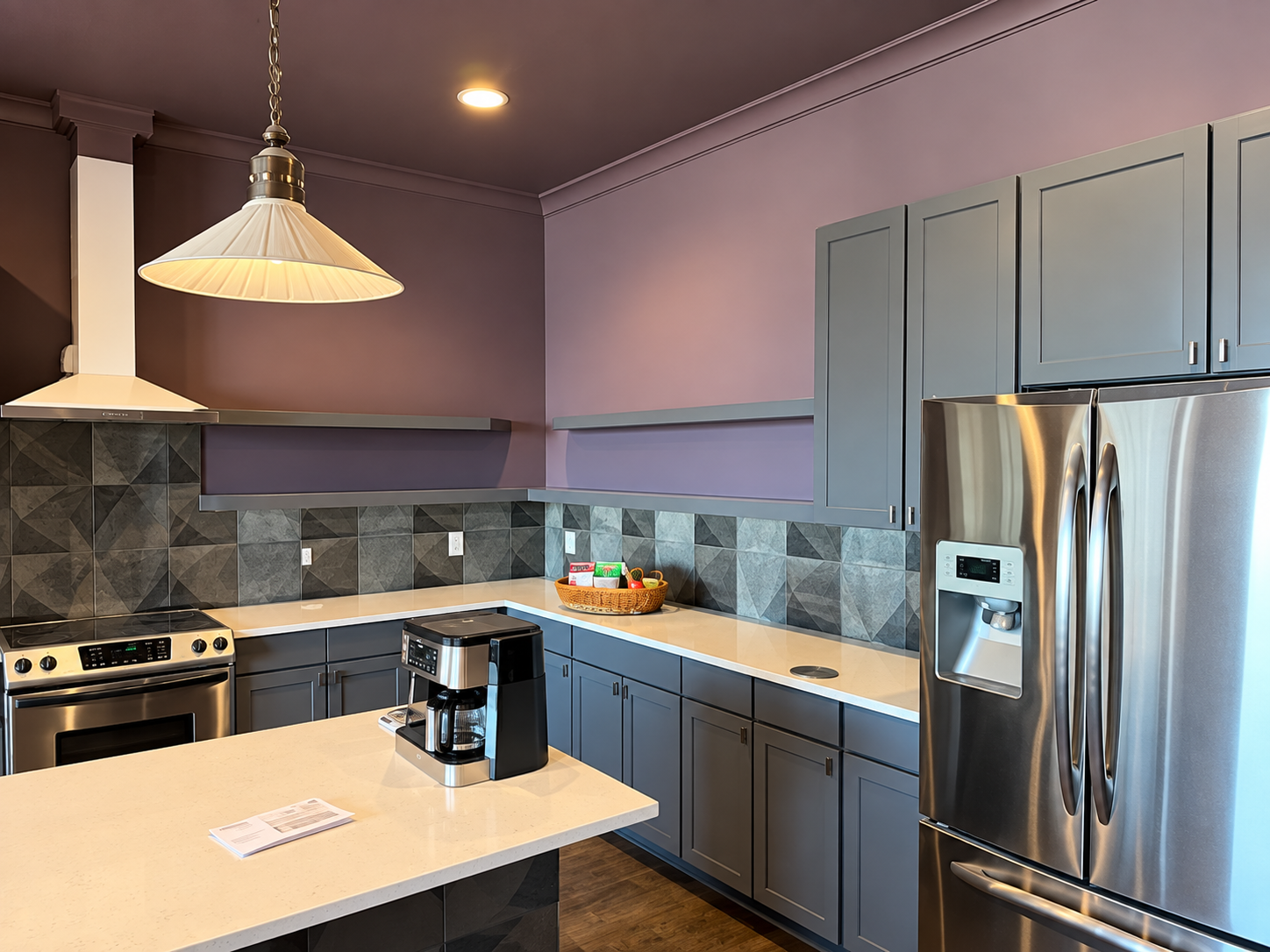 Kitchen remodeling project