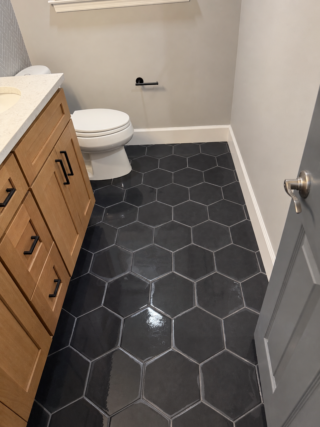 Custom Tile of Atlanta bathroom remodeling project