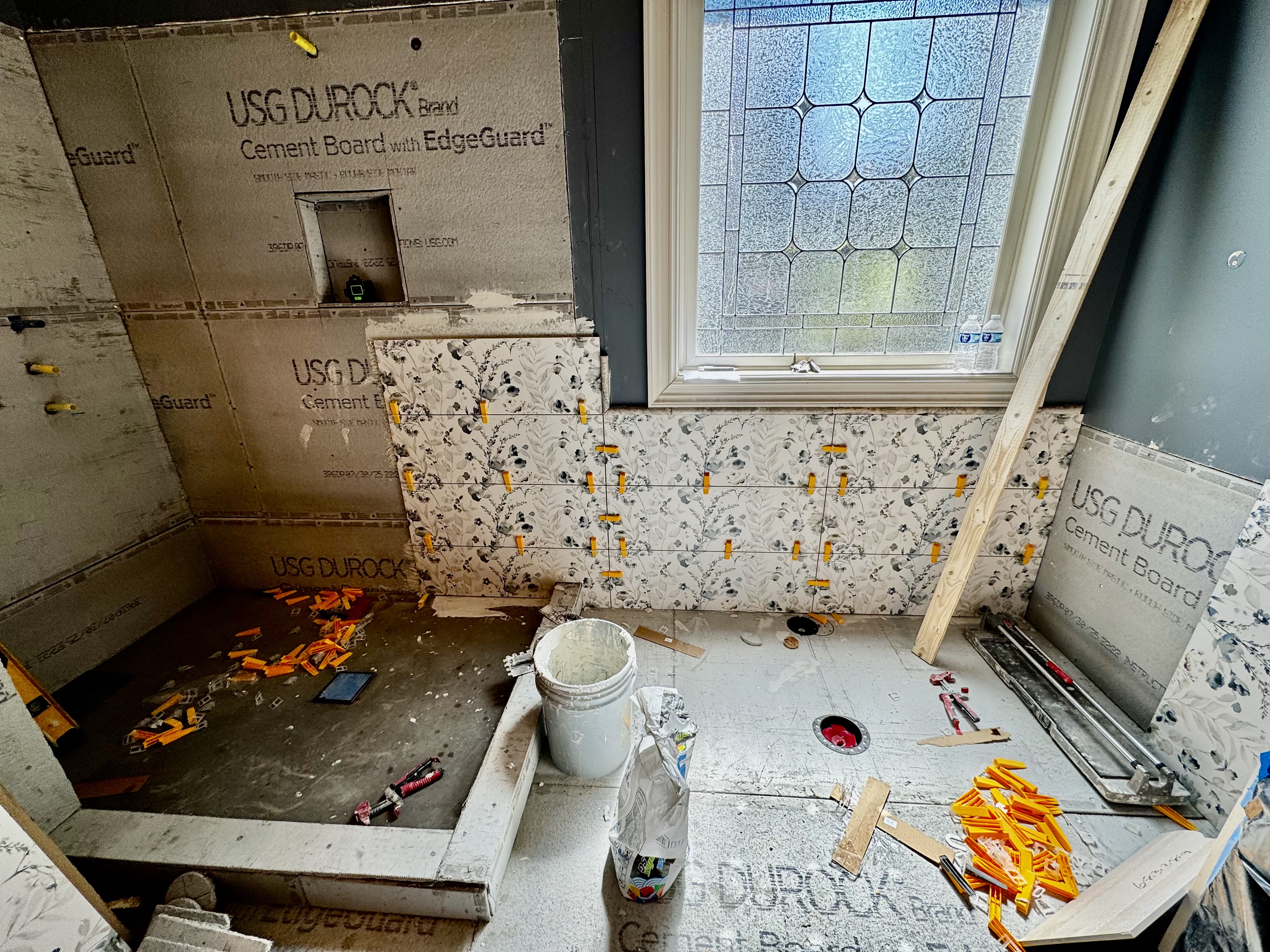 Newly installed flooring in a Metro Atlanta home