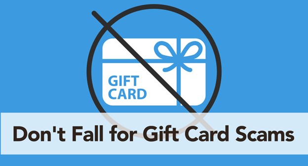 Don't Fall for Gift Card Scams | Day Air Credit Union