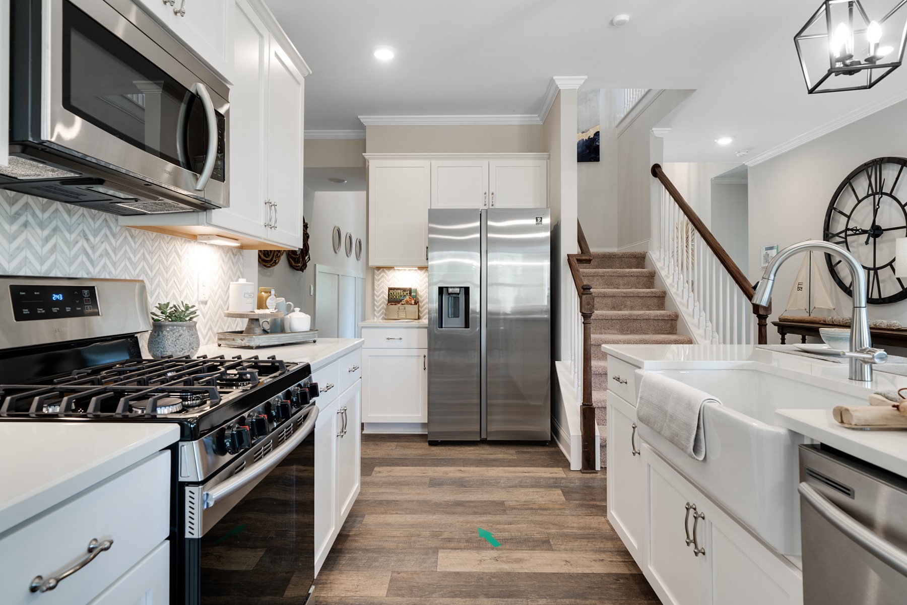 Design Feature Gourmet Kitchens Artisan Built Communities