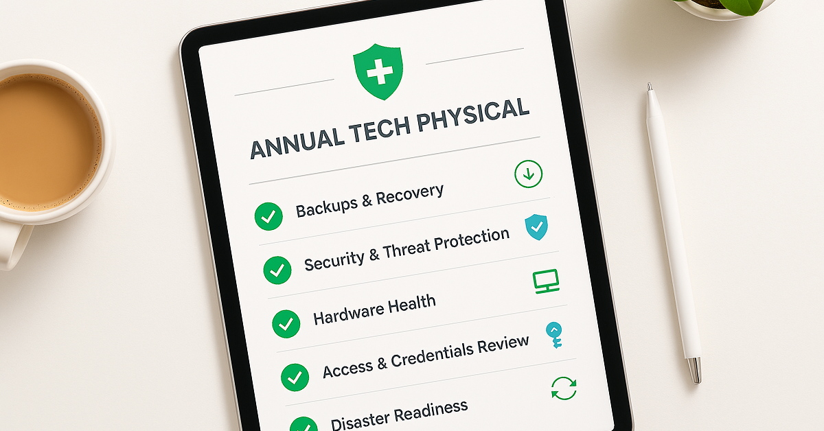 Your Business Tech Is Overdue for an Annual Physical thumbnail