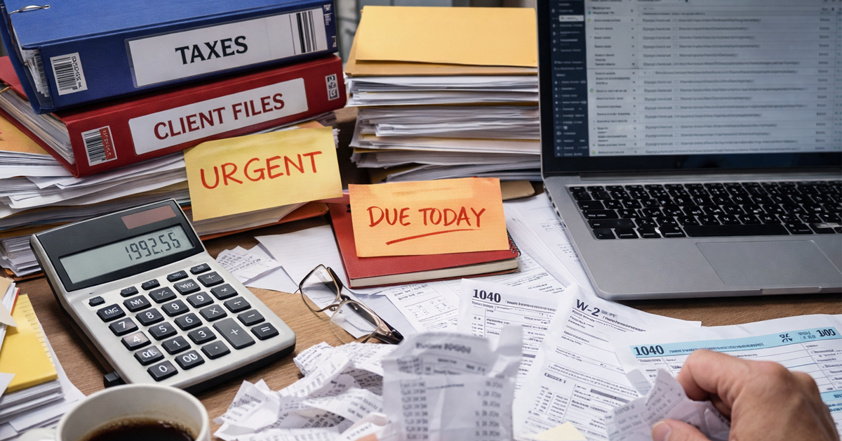 Your Accountant Is Stressed. Hackers Know It. thumbnail