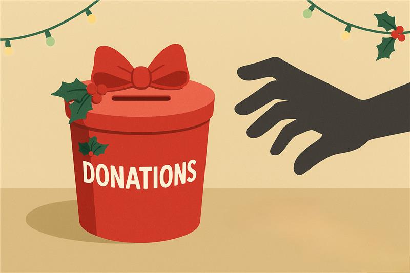 Holiday Scams In Disguise: What To Watch Out For When Donating Online thumbnail