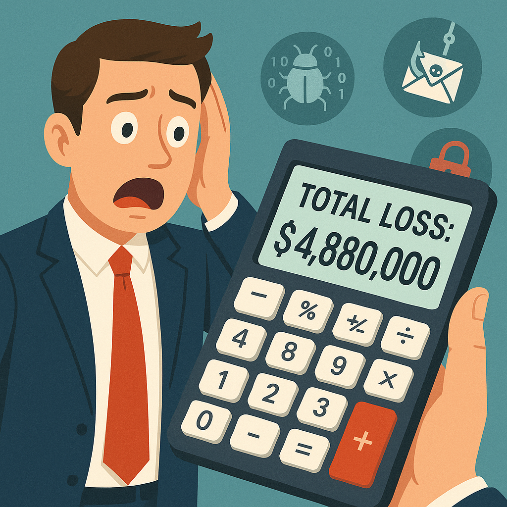 The Average Data Breach Now Costs $4.88 Million – How Much Would It Cost You? thumbnail