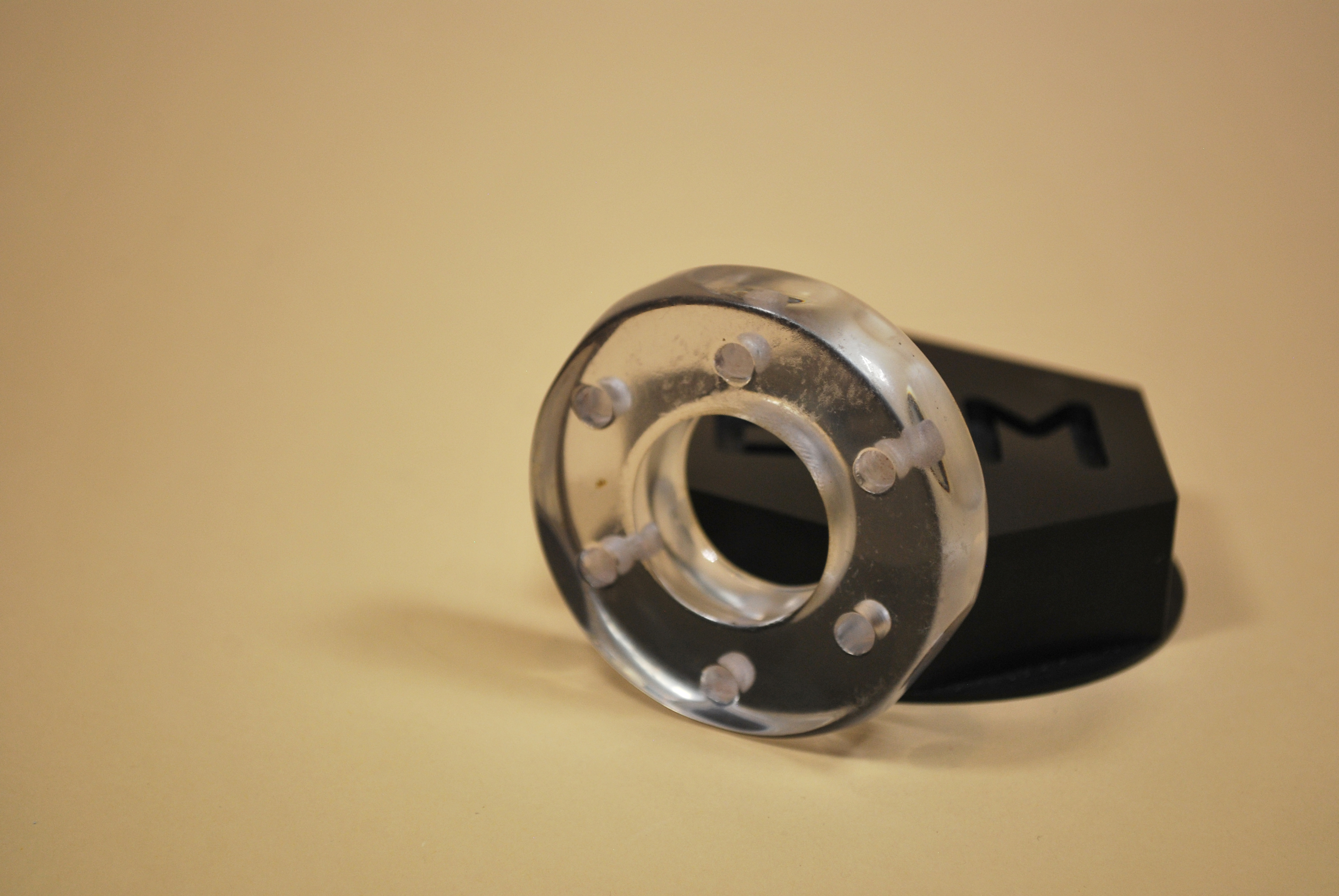 Custom acrylic gasket