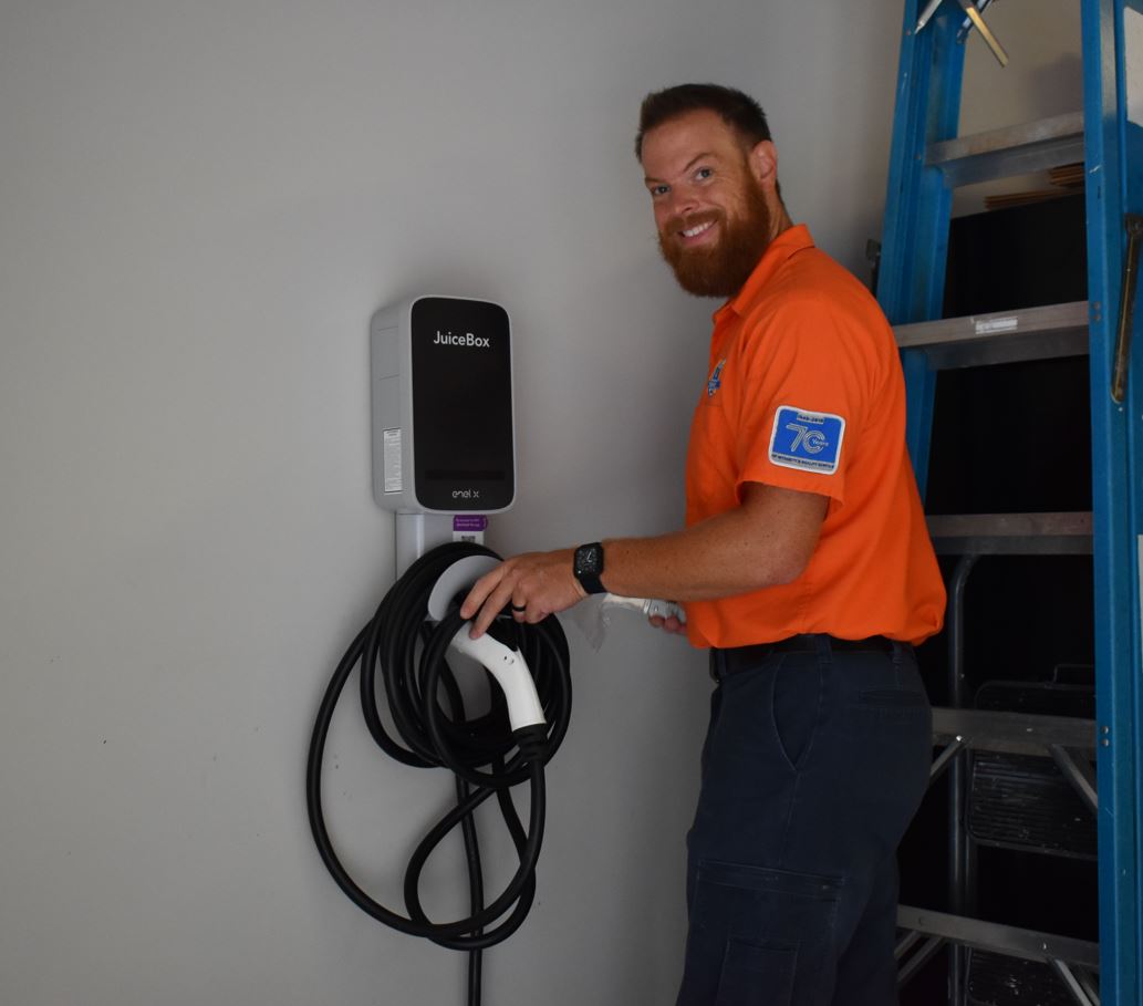 How To Install A JuiceBox Electric Car Charging Station