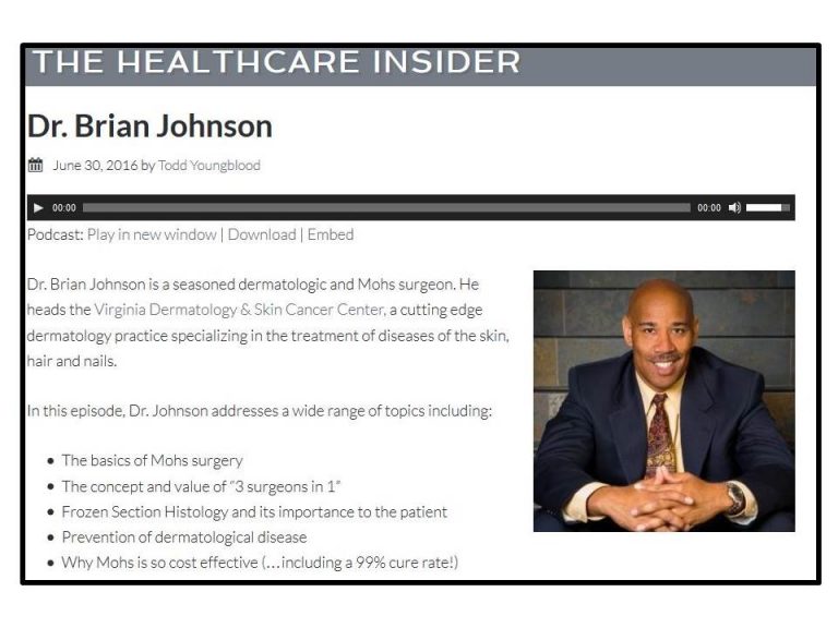 Healthcare Insider Interview – Dr. Brian Johnson