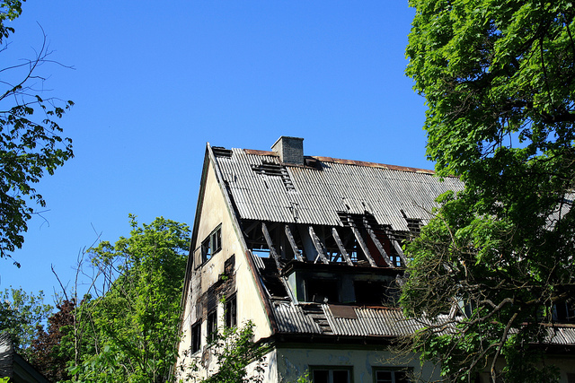 Old Roof