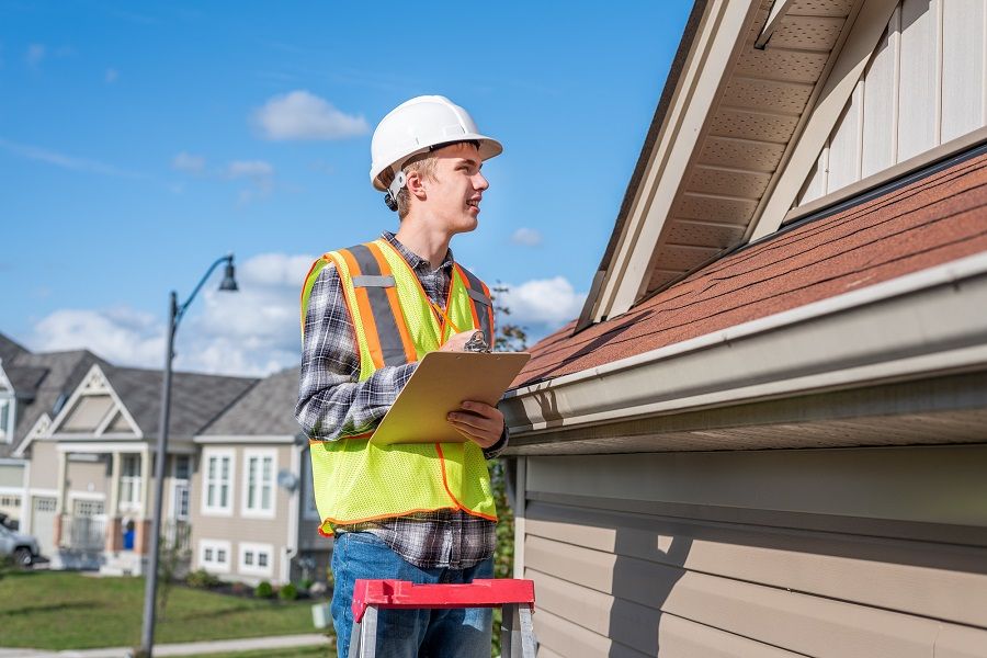 Roof inspection