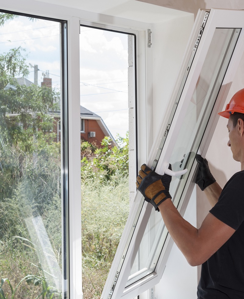 Green Energy Window Installation