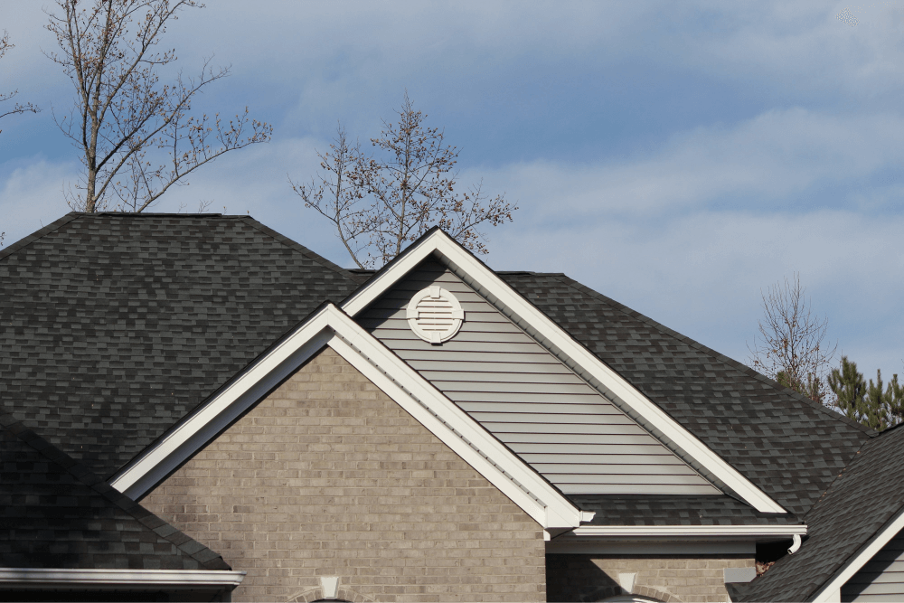 Asphalt shingle roof