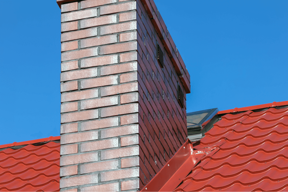 Chimney flashing